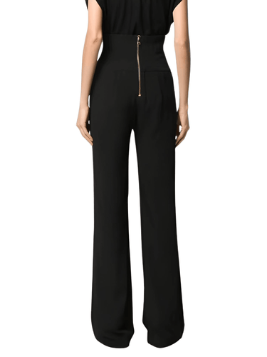 Women's Elegant White Wide-Leg Pants -, Pants , Drestiny , Australia, Canada, Casual Pants, Dress Pants, L, M, New Zealand, S, Black, United Kingdom, United States, White, XL , Drestiny , www.shopdrestiny.com